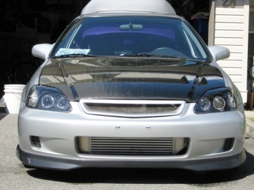PU Design Honda Civic EJ EK 99-00 Type R Style Front Lip