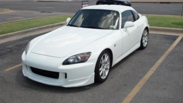 PU Design Honda S2000 OEM Style Front Lip