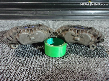 Mazda RX-7 FC3s Turbo 4-POT Brake Caliper Set Pair / AE86 - Set 2