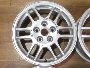 Mitsubishi Lancer EVO CN9A OZ F-1 Racing Felgen 16 x 6.5J ET46 5x114.3