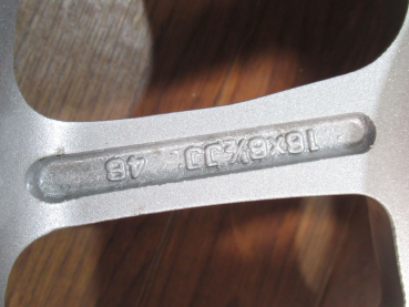 Mitsubishi Lancer EVO CN9A OZ F-1 Racing Felgen 16 x 6.5J ET46 5x114.3