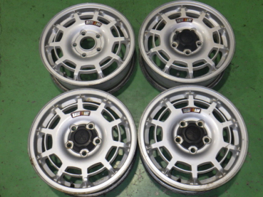 Ralliart Wheels Pajero Mini 15 inch  5J Offset +46 5x114.3 Mitsubishi