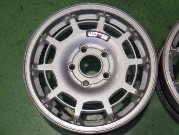 Ralliart Wheels Pajero Mini 15 inch  5J Offset +46 5x114.3 Mitsubishi