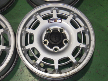 Ralliart Wheels Pajero Mini 15 inch  5J Offset +46 5x114.3 Mitsubishi