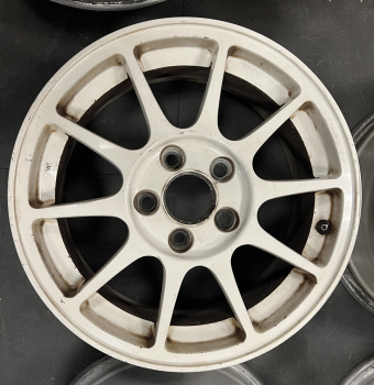 Preview: Honda Integra 98spec JDM Type-R 16" Zoll 7.0 J - 5 x 114,3 Alufelgen Weiß - Set 2