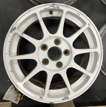 Honda Integra 98spec JDM Type-R 16" Zoll 7.0 J - 5 x 114,3 Alufelgen Weiß - Set 2