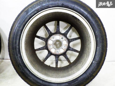 Honda Integra 98spec JDM Type-R 16" Zoll 7.0 J - 5 x 114,3 Alufelgen Weiß - Set 2