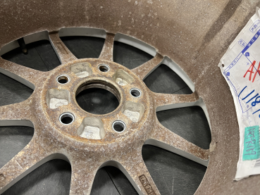 Honda Integra 98spec JDM Type-R 16" Zoll 7.0 J - 5 x 114,3 Alufelgen Weiß - Set 2