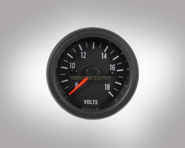 Voltmeter Anzeige 52mm Classic Serie