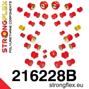 Toyota Supra MK IV Lexus Soarer SC 300, SC 400 Suspension Bushing Kit STREET STRONGFLEX PU 216228B