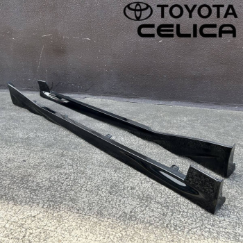 Toyota Celica T23 OEM Seitenschweller Paar ZZT230 /1 JDM - Schwarz - JDM TRD