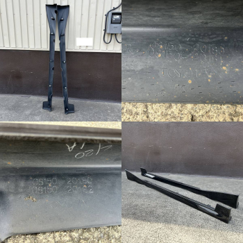 Toyota Celica T23 OEM Seitenschweller Paar ZZT230 /1 JDM - Schwarz - JDM TRD