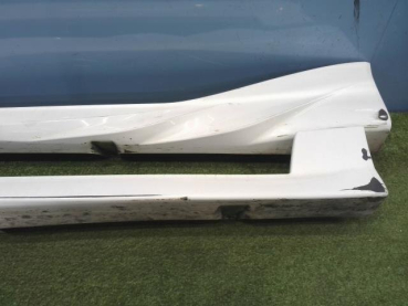 Toyota Celica T23 OEM Side Skirts Steps ZZT230 /1 White TRD JDM