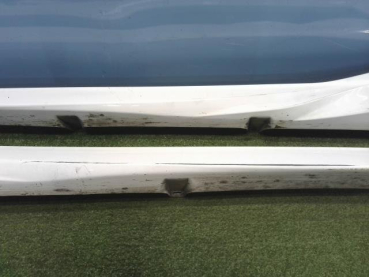 Toyota Celica T23 OEM Side Skirts Steps ZZT230 /1 White TRD JDM