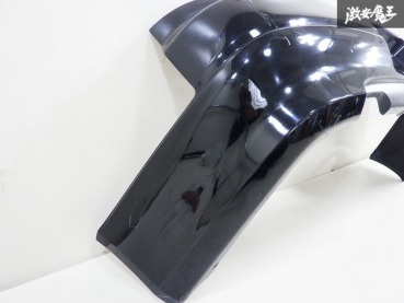 Nissan OEM S15 Silvia Rear Bumper Black