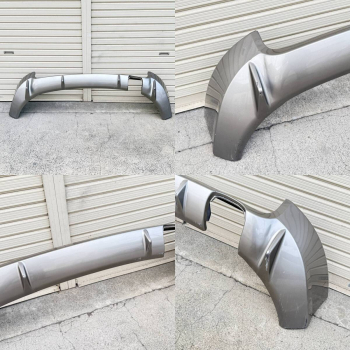 Toyota Celica T23 OEM Heck Ansatz Lippe ZZT230 /1 JDM - Silber - 2