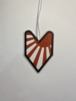 Wakaba Rising Sun Car Air Freshener - Perfume