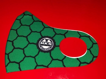 HKS Green Face Mask
