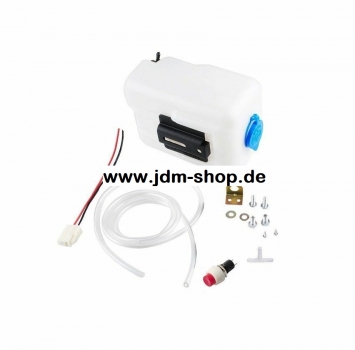 Universal Clean Small Washer Fluid Resevoir Kit