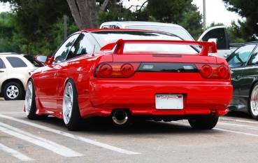 "Kouki TypeX" Rear Wing for Nissan S13 180SX 200SX