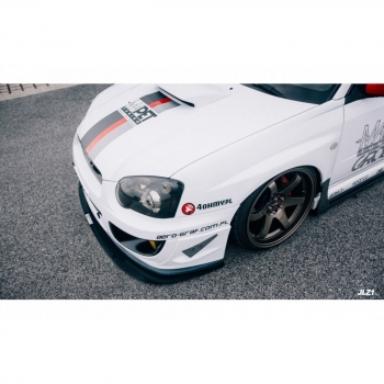 Maxton Subaru Impreza WRX STI Blobeye Canards
