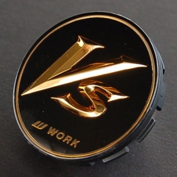 Work Wheels VS-XX Center Cap Black/Gold