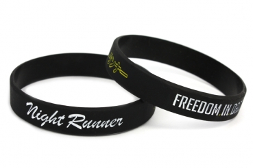 Wristband NIGHT RUNNER