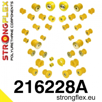 Toyota Supra MK IV Lexus Soarer SC 300, SC 400 Suspension Bushing Kit SPORT STRONGFLEX PU 216228A