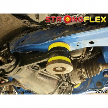 Toyota Supra MK IV Lexus Soarer SC 300 400 Fahrwerk Buchsen Kit SPORT STRONGFLEX PU 216228A