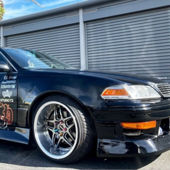 Origin Labo +50mm Front Fenders for Toyota JZX100 Mark II