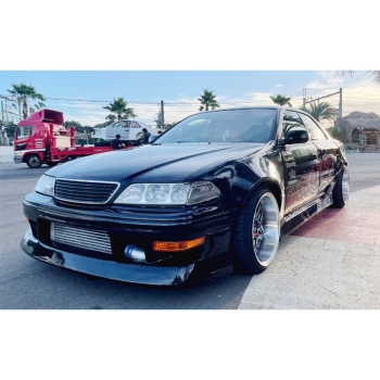 Origin Labo +50mm Front Fenders for Toyota JZX100 Mark II
