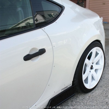 Origin Labo +25mm Rear Quaters for Toyota GT86 / Subaru BRZ