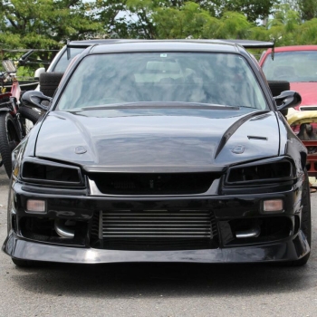 FRP Headlight Cover Nissan Skyline R34