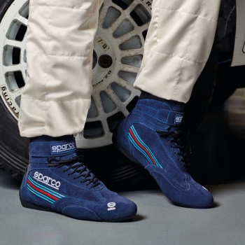 Sparco Martini Racing Schuhe - Blau