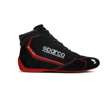 Sparco Slalom Schuhe - Black & Red (FIA)