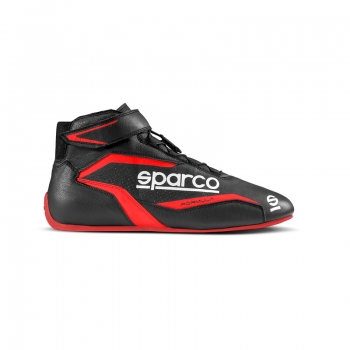 Sparco Formula Schuhe - Black & Red (FIA)