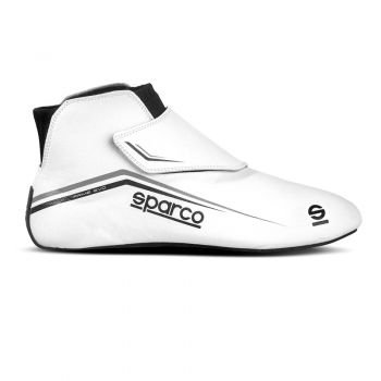 Sparco Prime Evo Racing Shoes, Black (FIA)