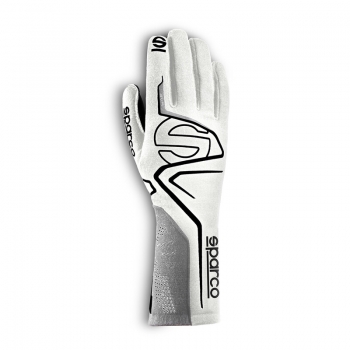 Sparco Lap Gloves Handschuhe Weiß (FIA)