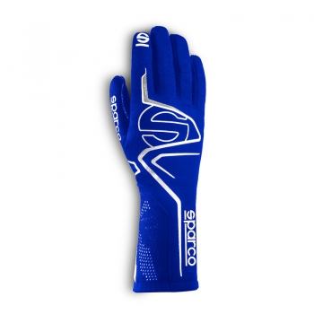 Sparco Lap Racing Gloves Blue (FIA)