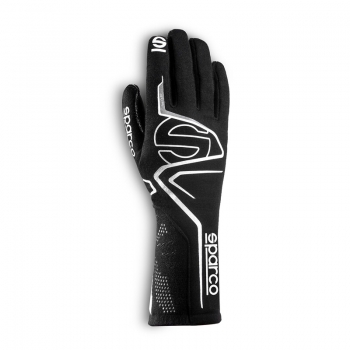 Sparco Lap Gloves Handschuhe Schwarz (FIA)