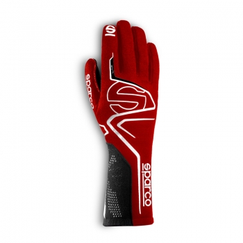 Sparco Lap Racing Gloves Red (FIA)