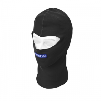 Sparco Basic Black Balaclava