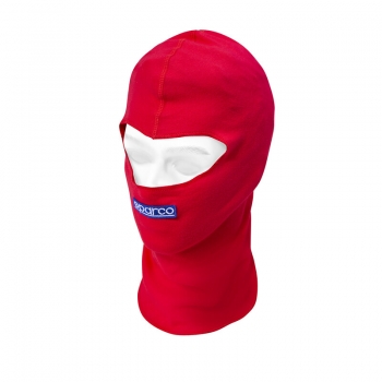 Sparco Basic Red Balaclava