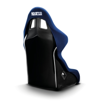 Sparco Pro 2000 QRT Martini Racing Bucket Seat Blue FIA