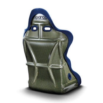 Sparco Legend Martini Racing Carbon Kevlar FIA Bucket Seat Blue