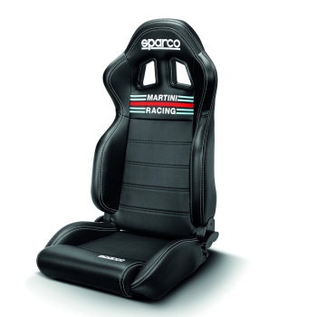 Sparco R100 Martini Racing Bucket Seat Road Legal