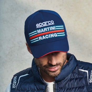 Sparco Martini Racing Flex Cap