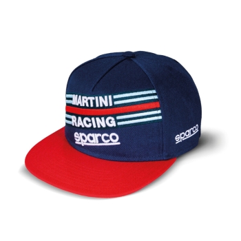 Sparco Martini Racing Flat Visor Cap