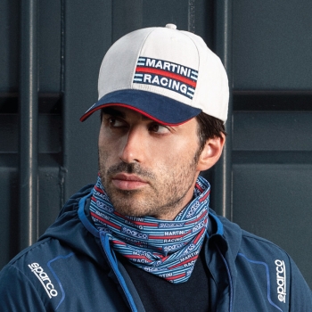 Sparco Martini Racing Neck Warmer