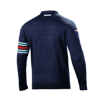 Sparco Martini Racing Cotton Crewneck Sweater